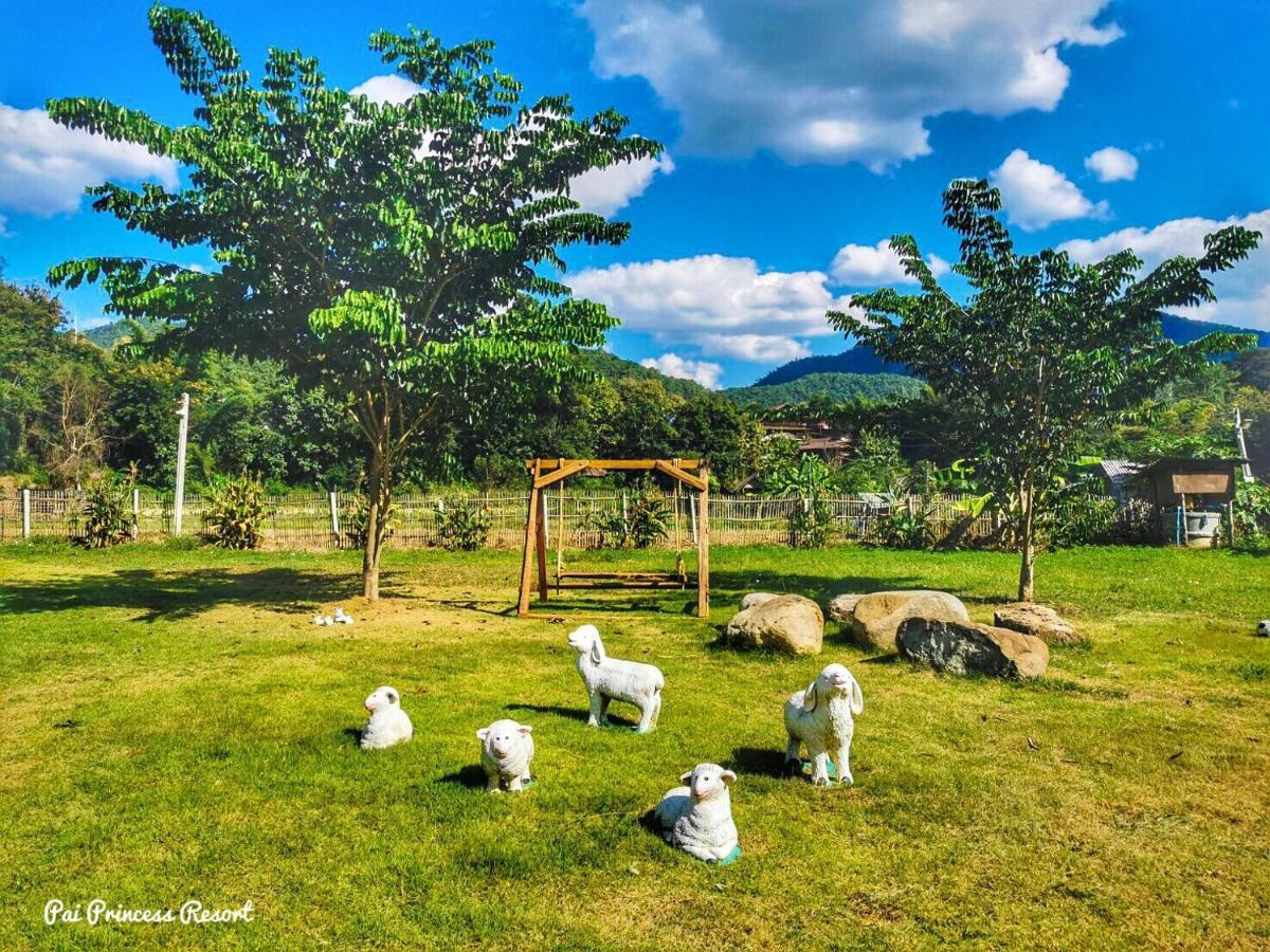 Pai Princess Resort Exterior foto