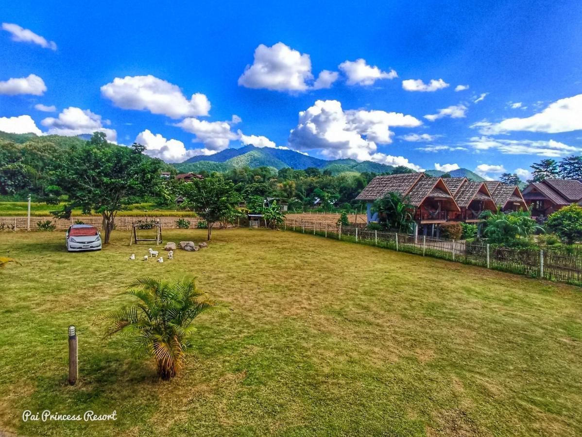 Pai Princess Resort Exterior foto