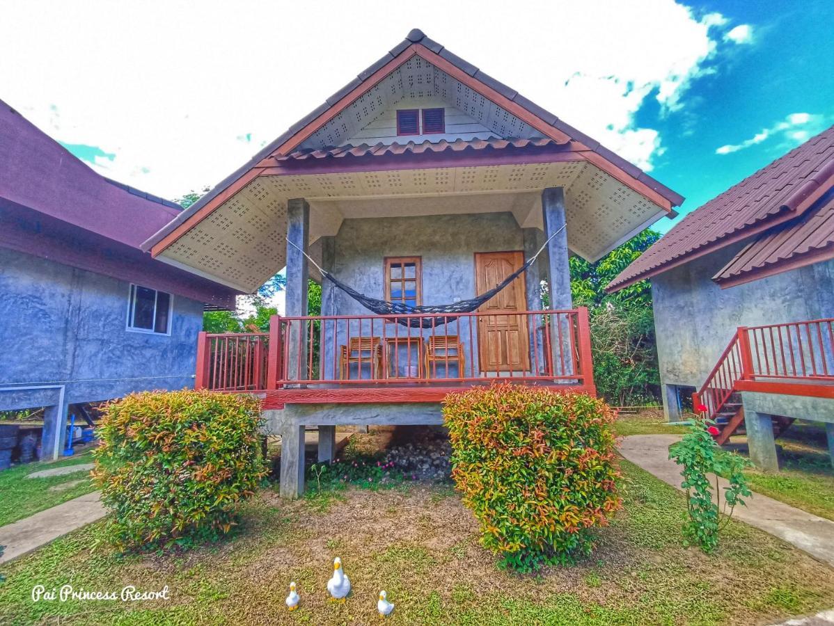 Pai Princess Resort Exterior foto