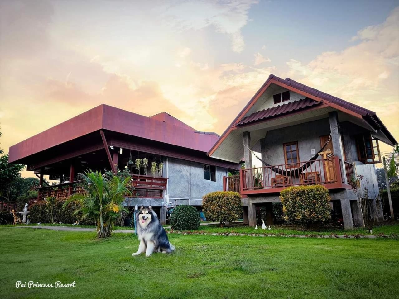 Pai Princess Resort Exterior foto