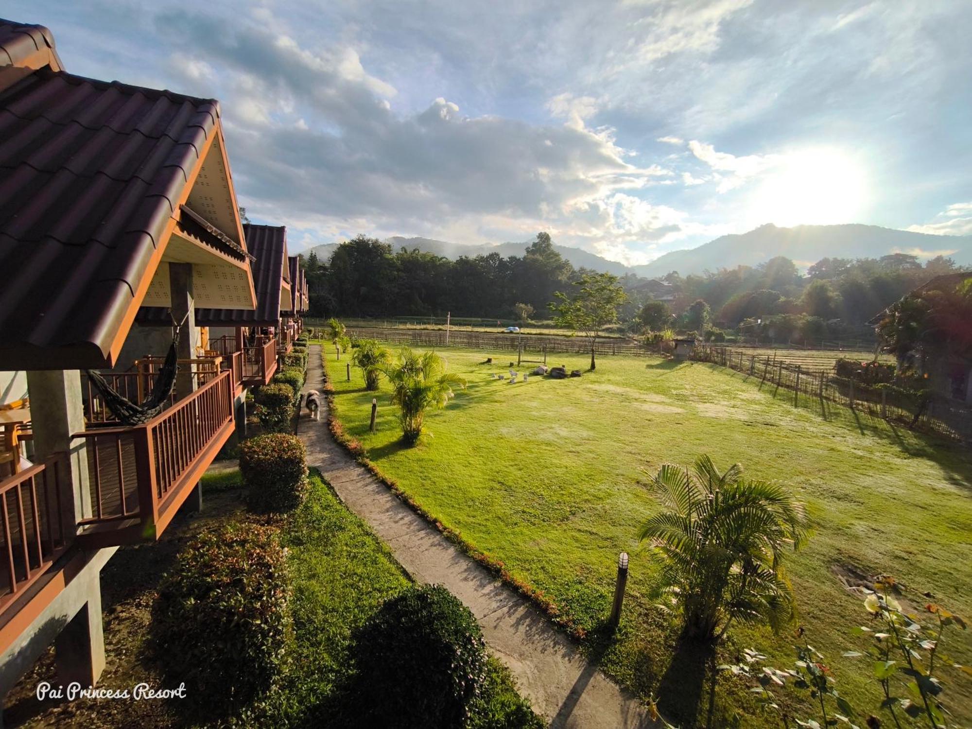 Pai Princess Resort Exterior foto