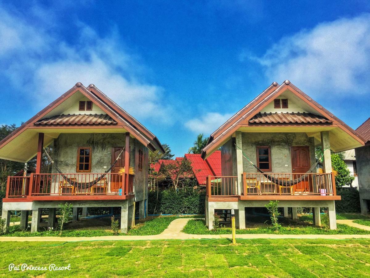 Pai Princess Resort Exterior foto
