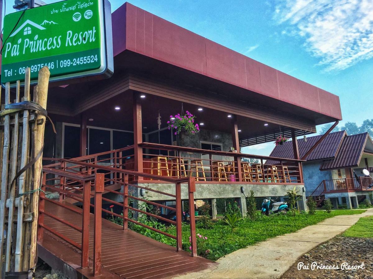 Pai Princess Resort Exterior foto