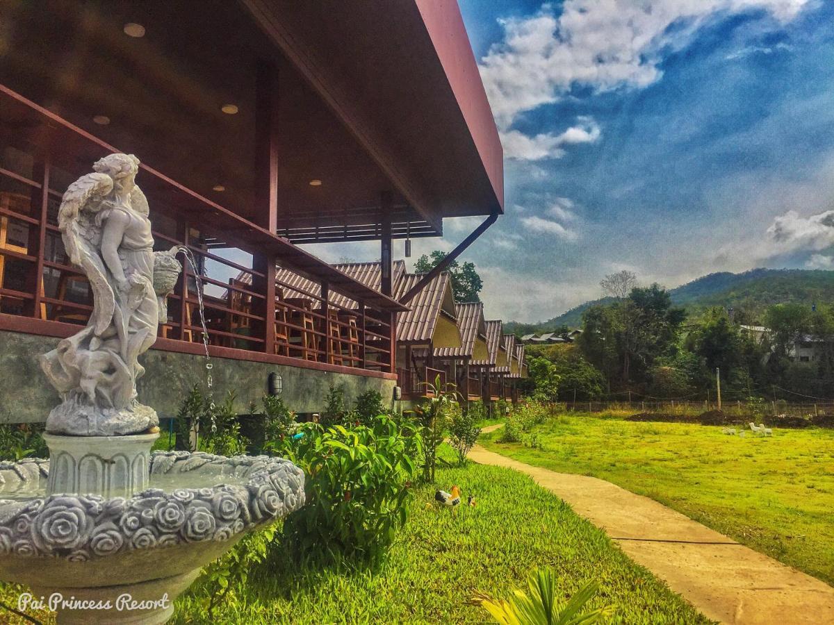 Pai Princess Resort Exterior foto